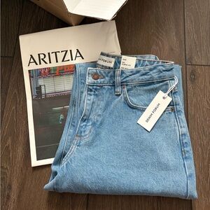 NWT Aritzia Kai Barrel Jeans